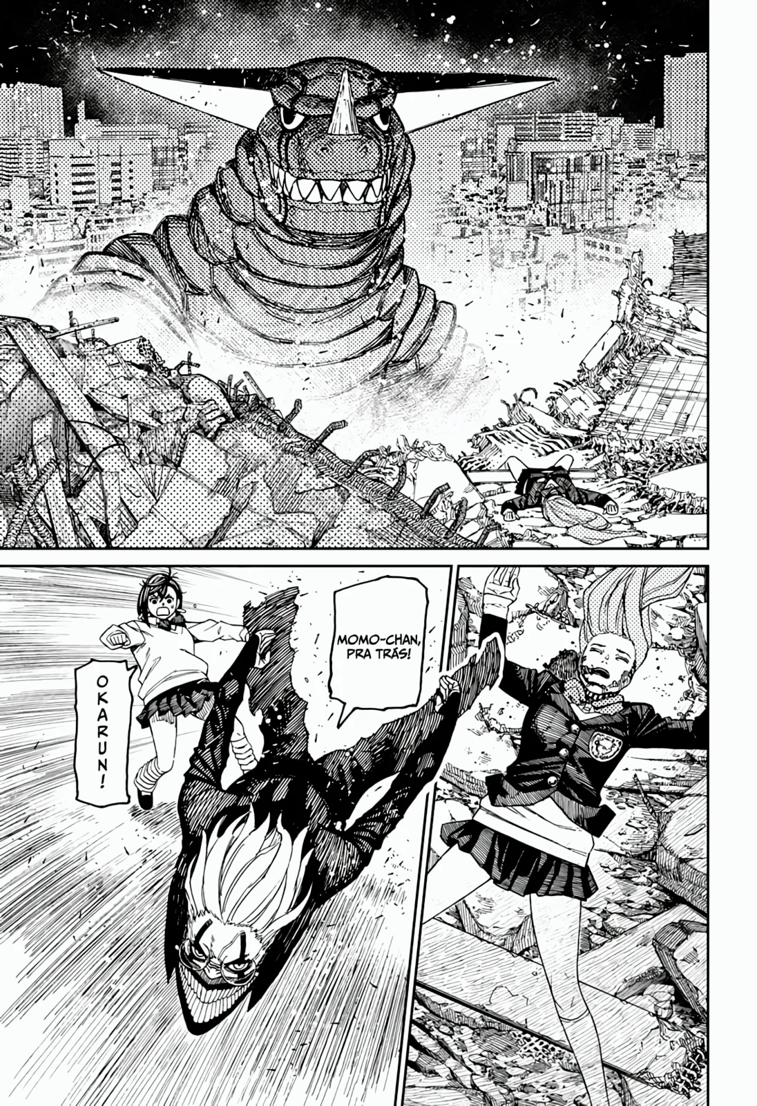Read Dandadan pt Manga Online