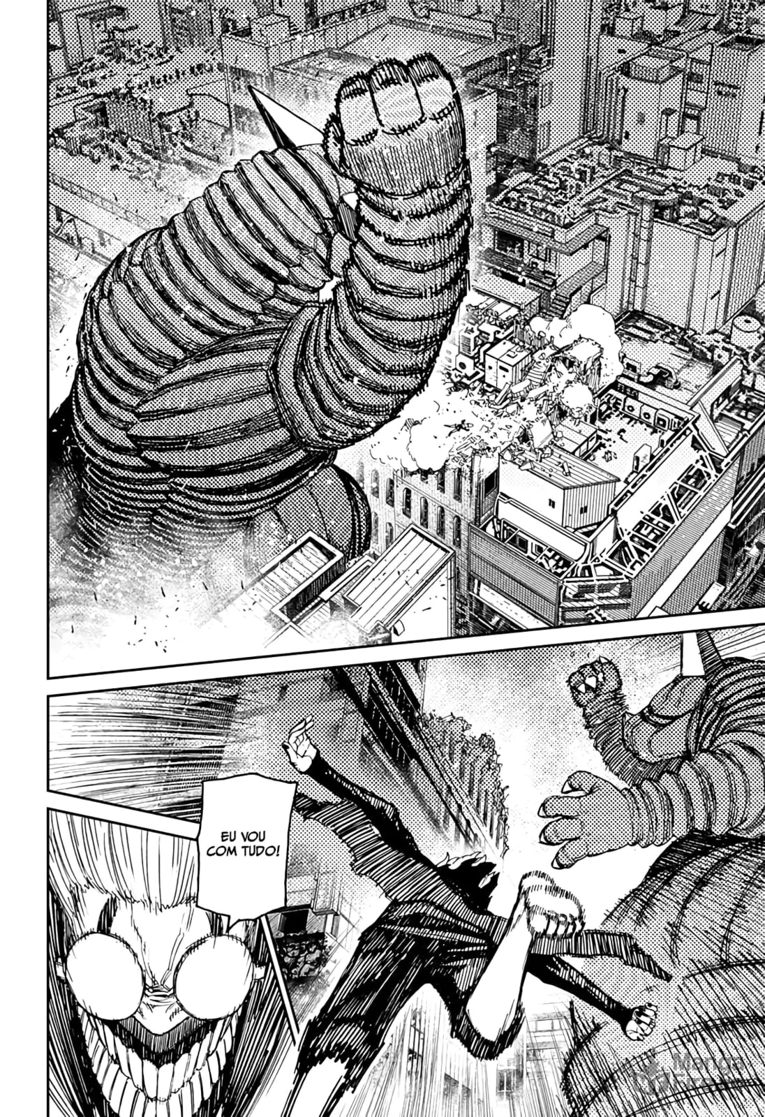 Read Dandadan pt Manga Online