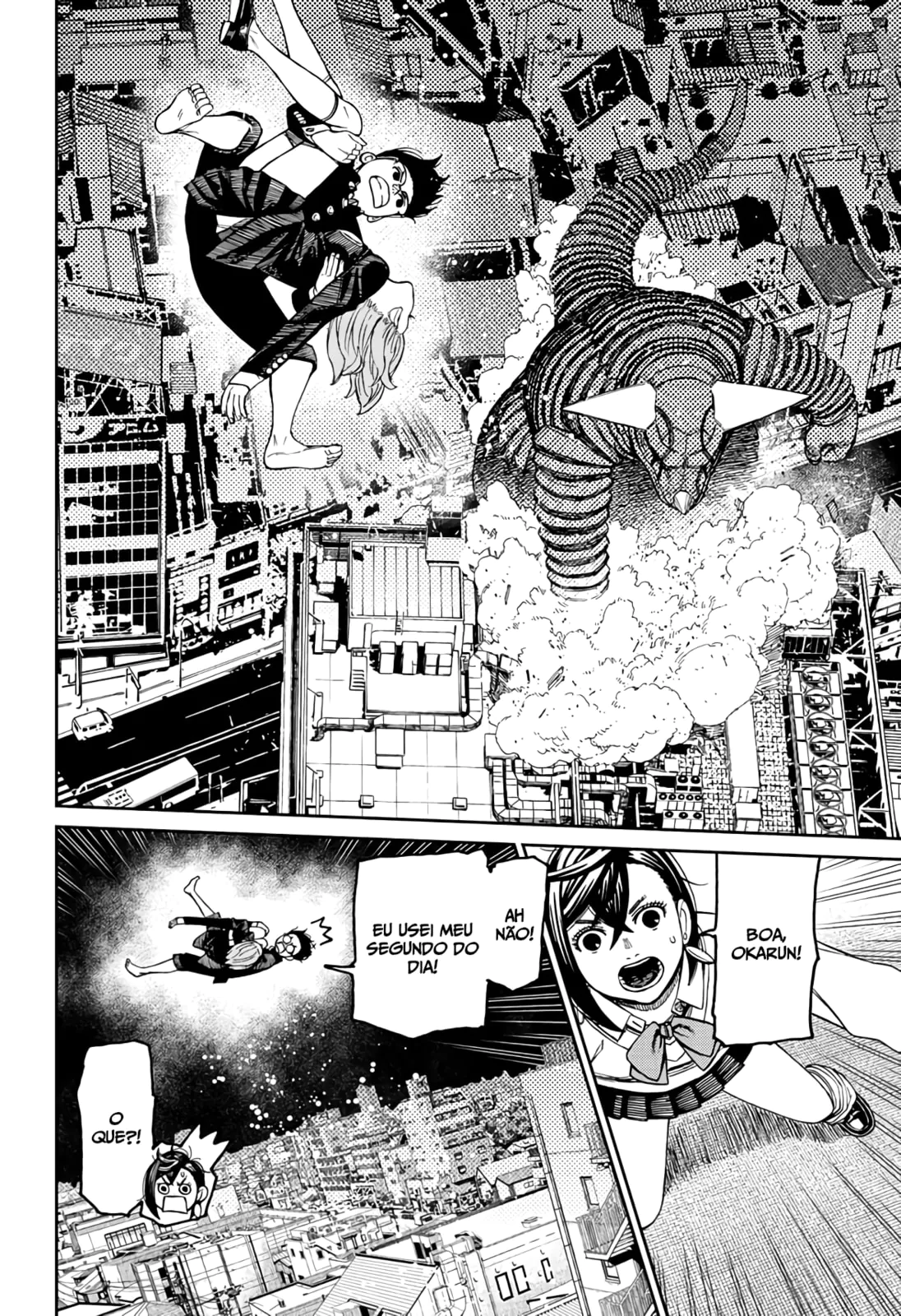 Read Dandadan pt Manga Online