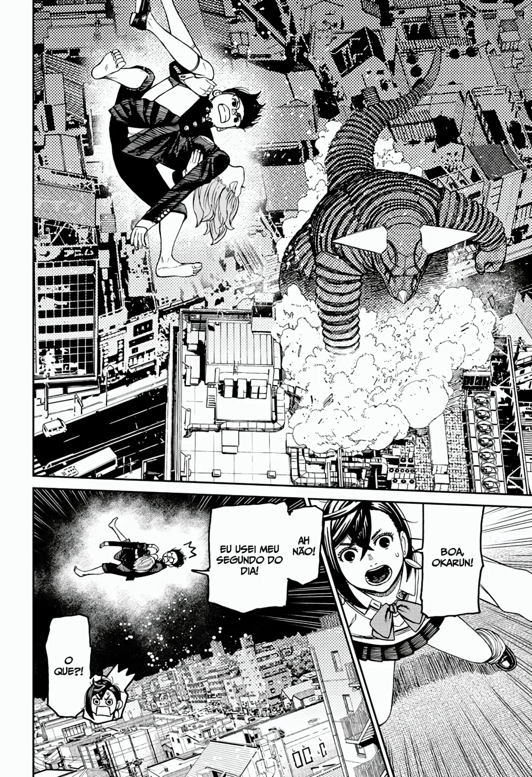 Read Dandadan pt Manga Online