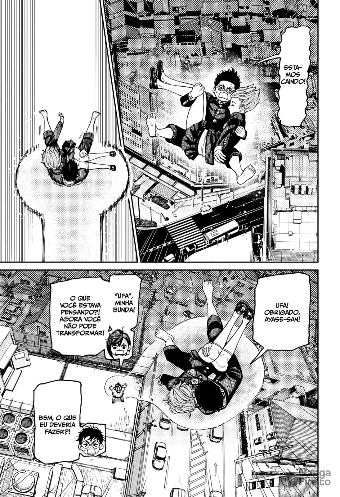 Read Dandadan pt Manga Online