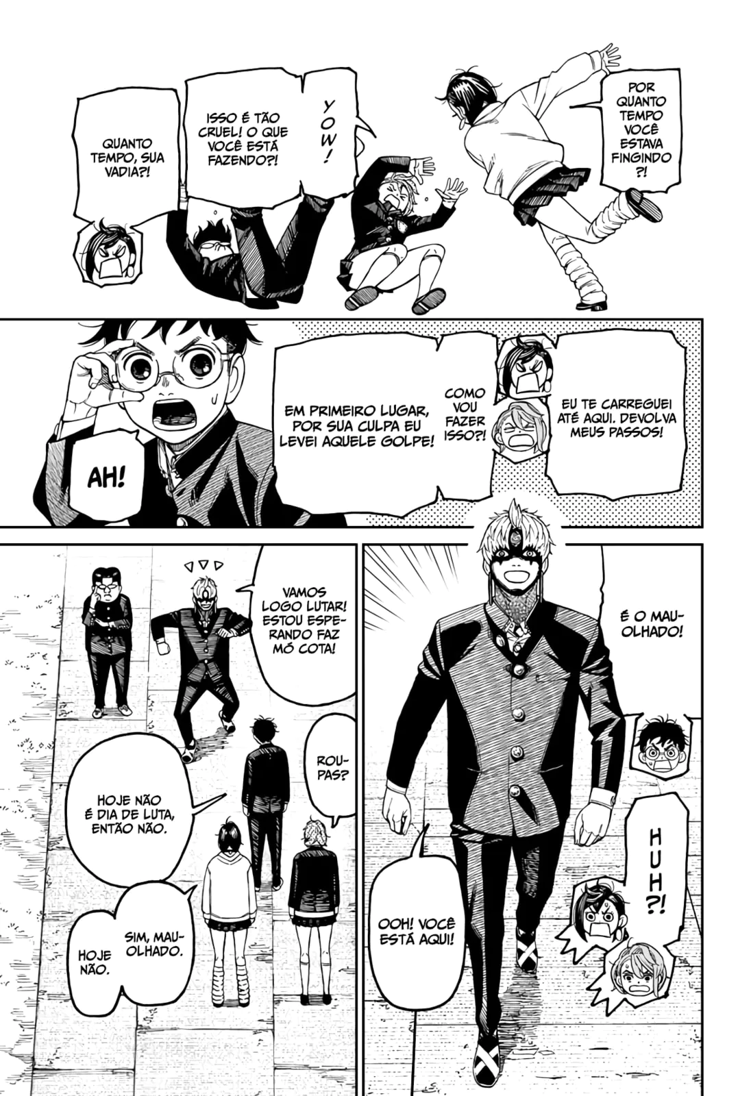 Read Dandadan pt Manga Online