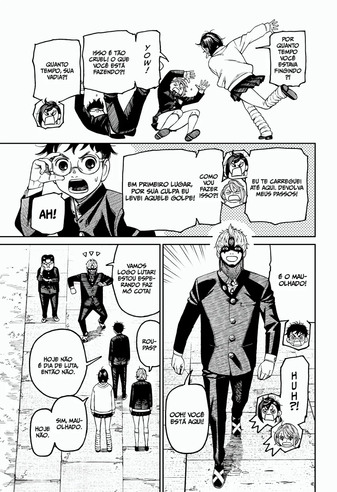 Read Dandadan pt Manga Online