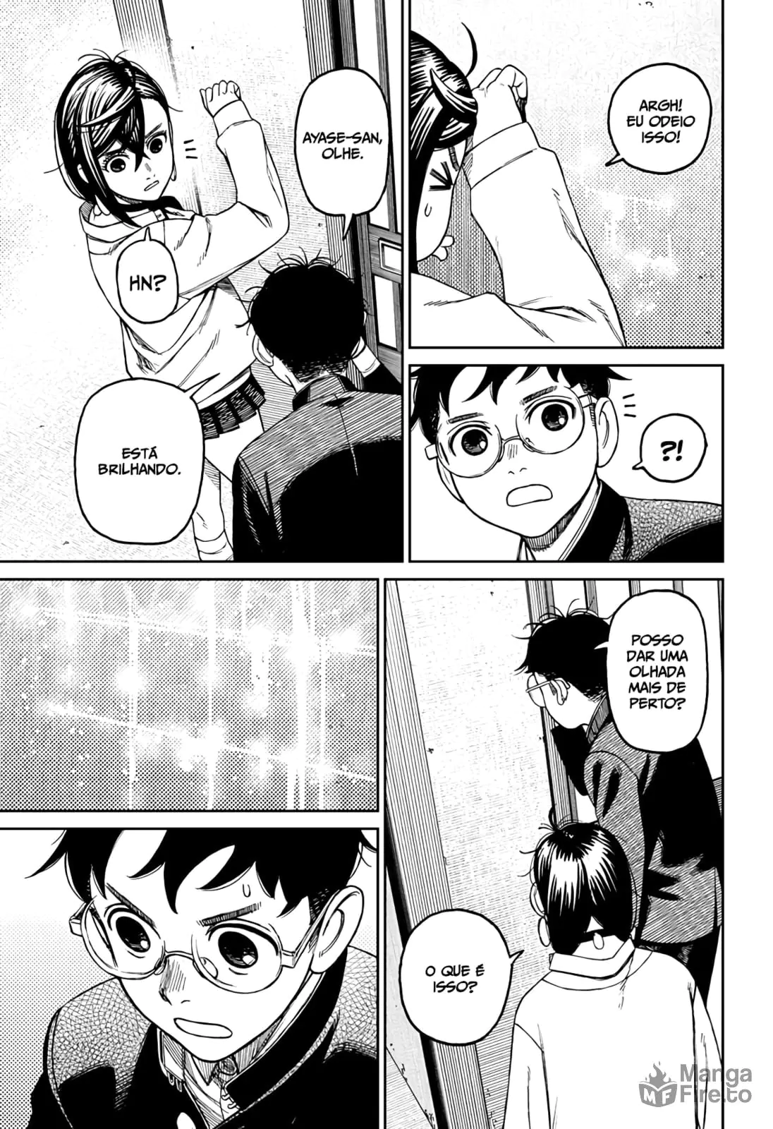 Read Dandadan pt Manga Online