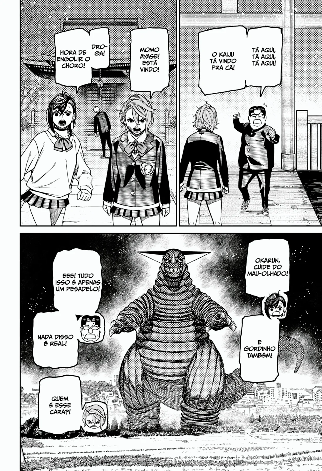 Read Dandadan pt Manga Online