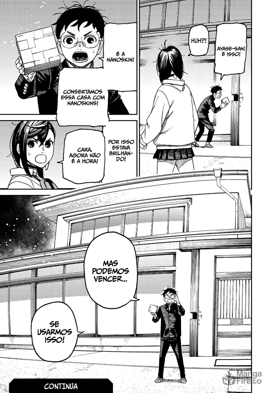 Read Dandadan pt Manga Online