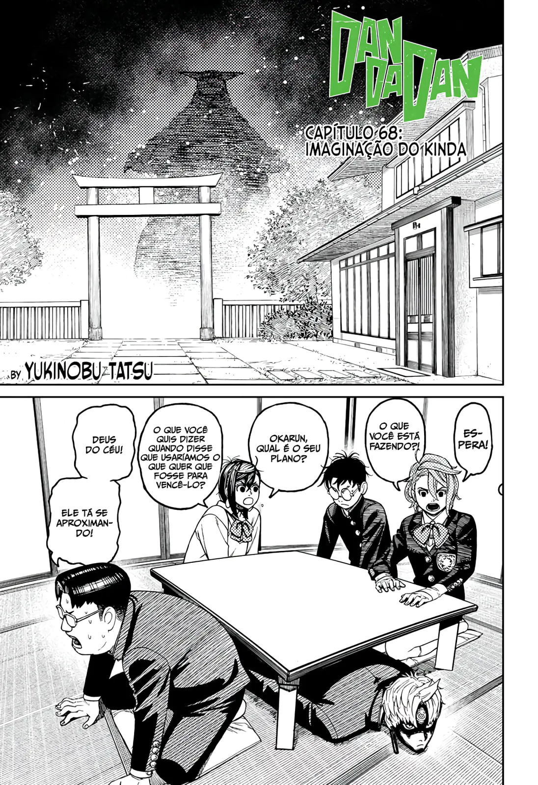 Read Dandadan pt Manga Online