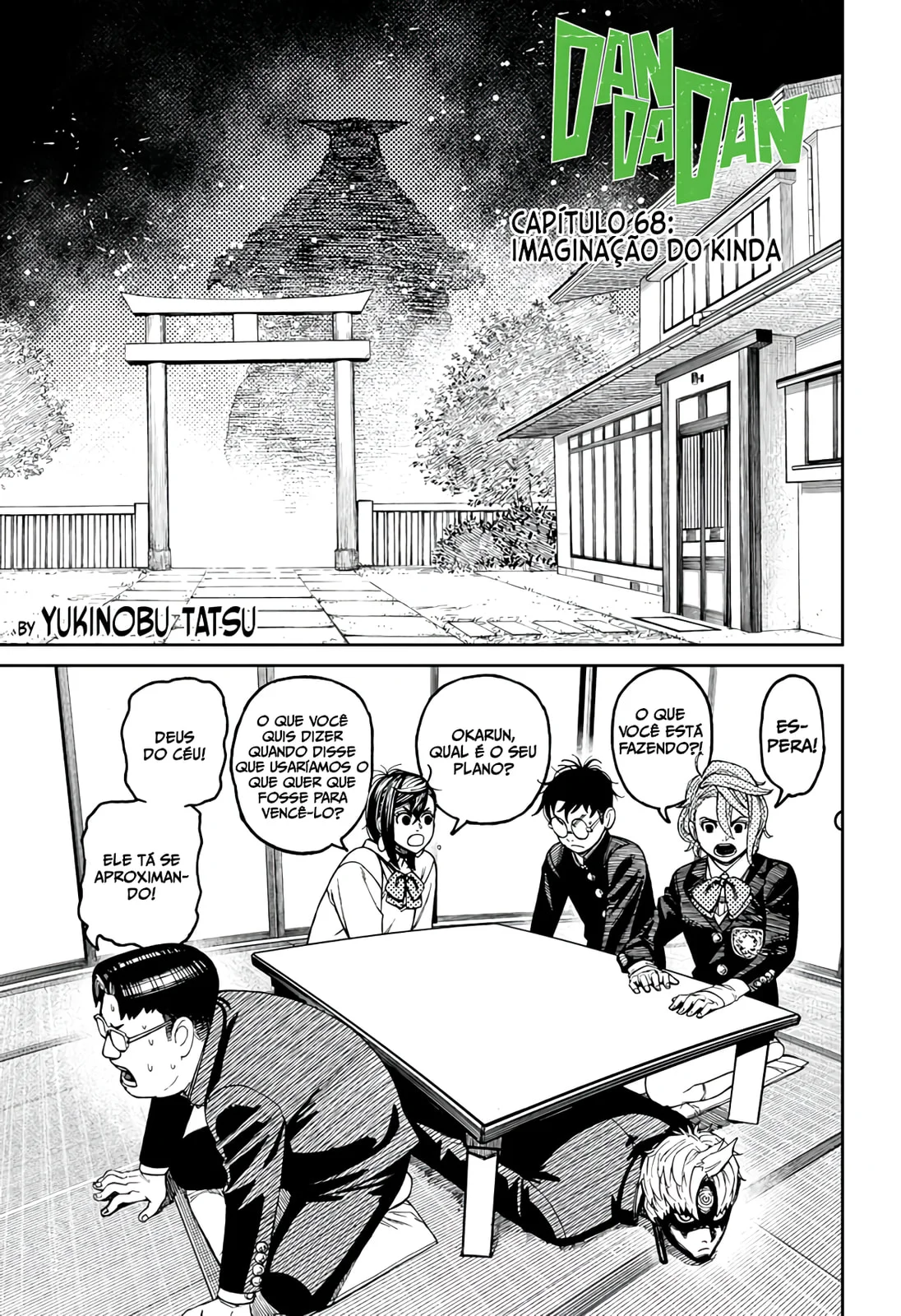 Read Dandadan pt Manga Online