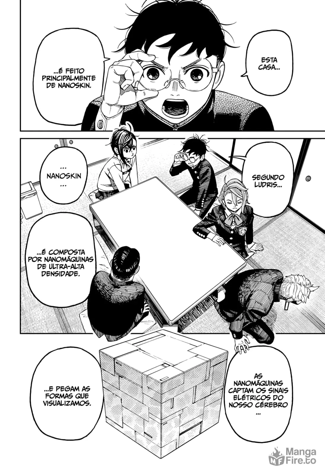 Read Dandadan pt Manga Online
