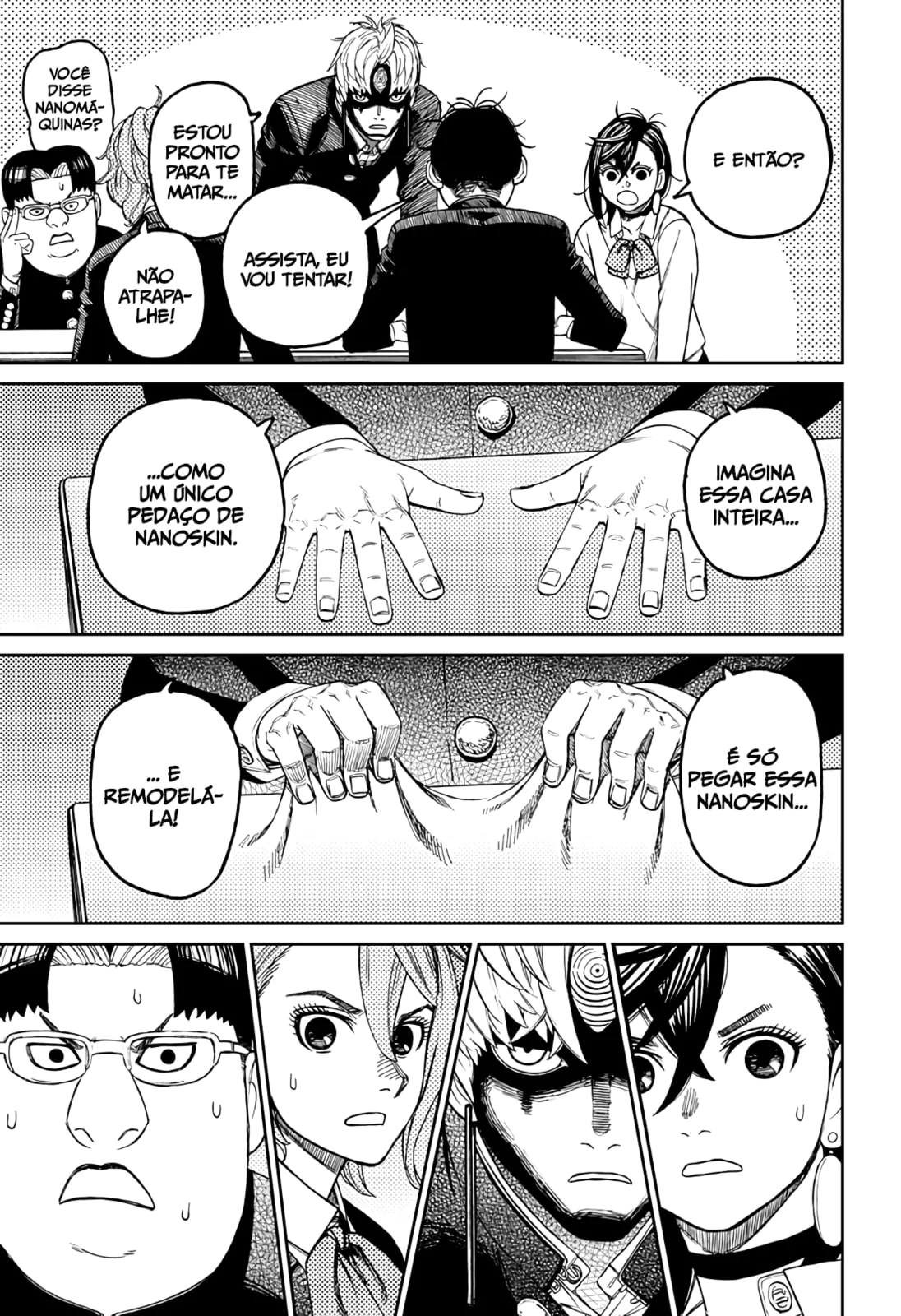 Read Dandadan pt Manga Online