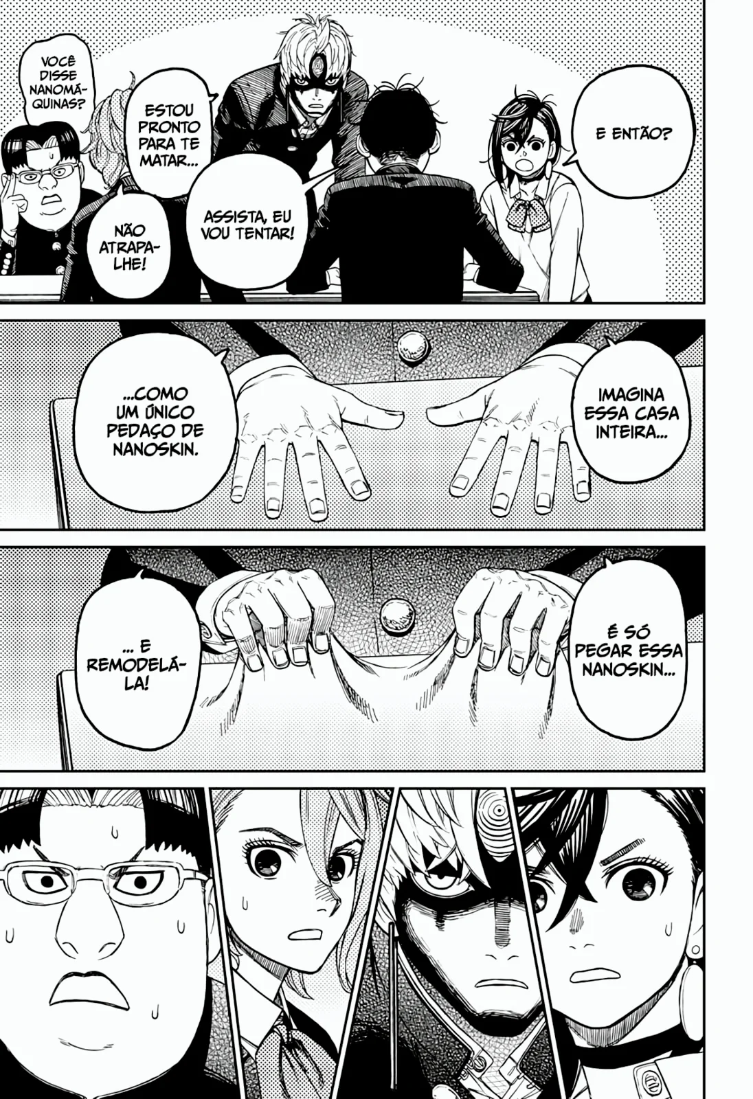 Read Dandadan pt Manga Online
