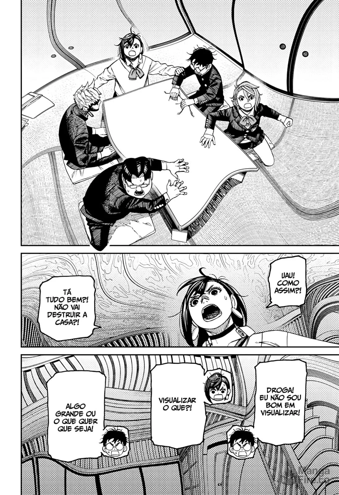 Read Dandadan pt Manga Online