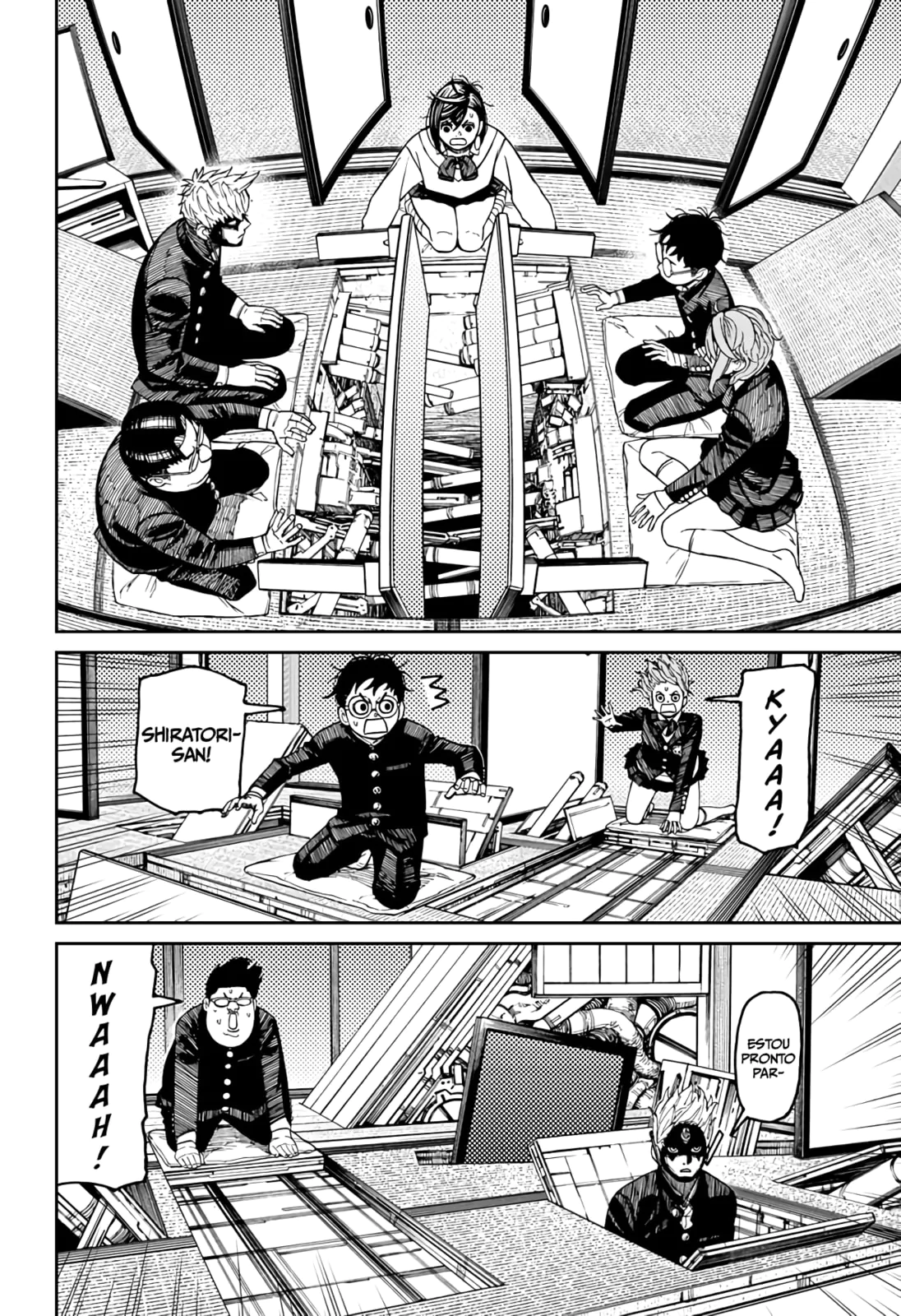 Read Dandadan pt Manga Online