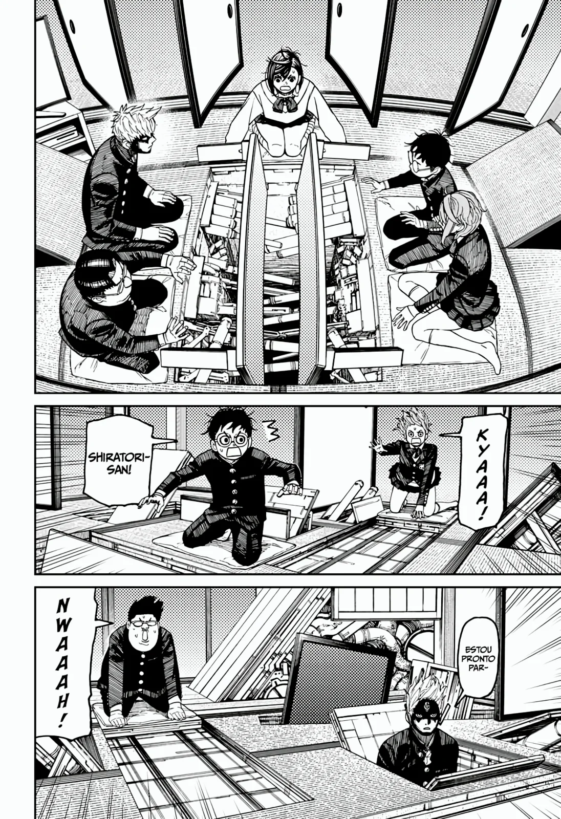 Read Dandadan pt Manga Online