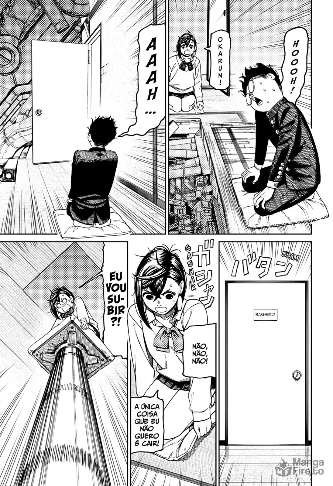 Read Dandadan pt Manga Online