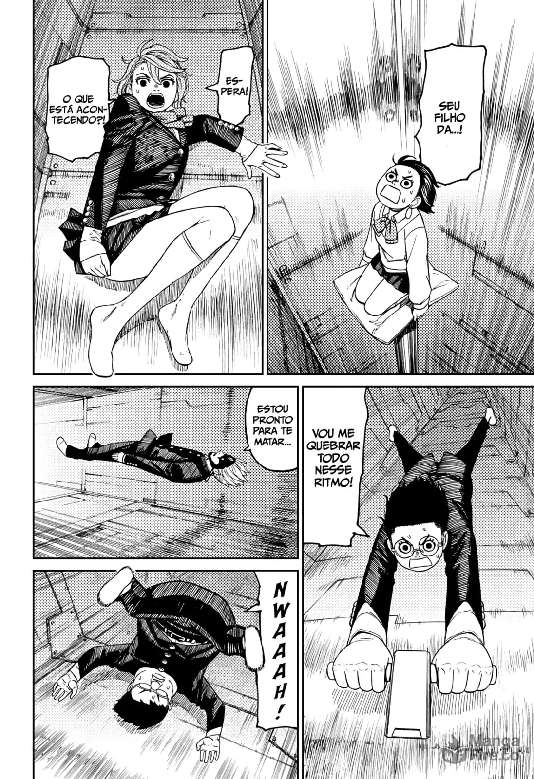 Read Dandadan pt Manga Online