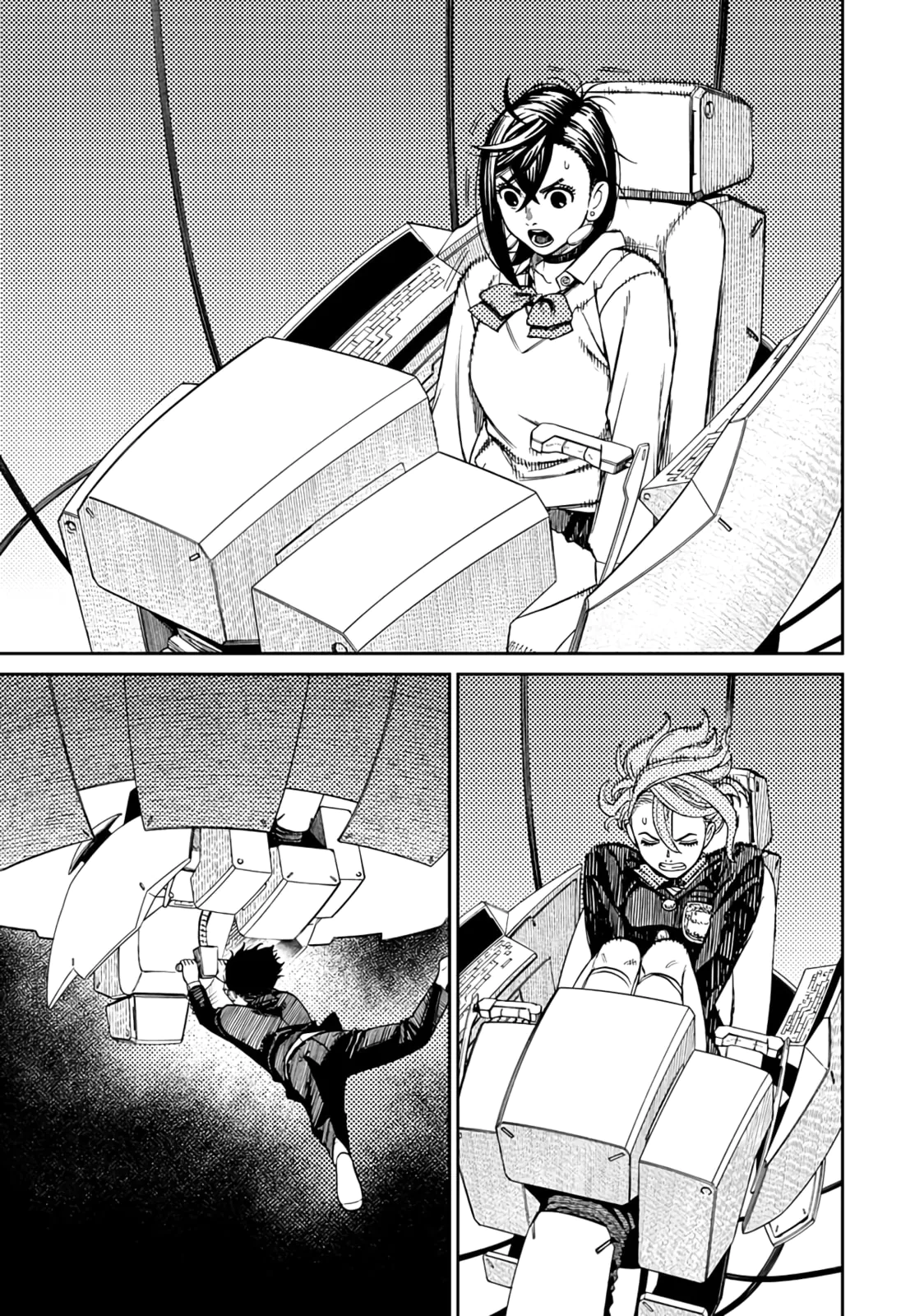 Read Dandadan pt Manga Online