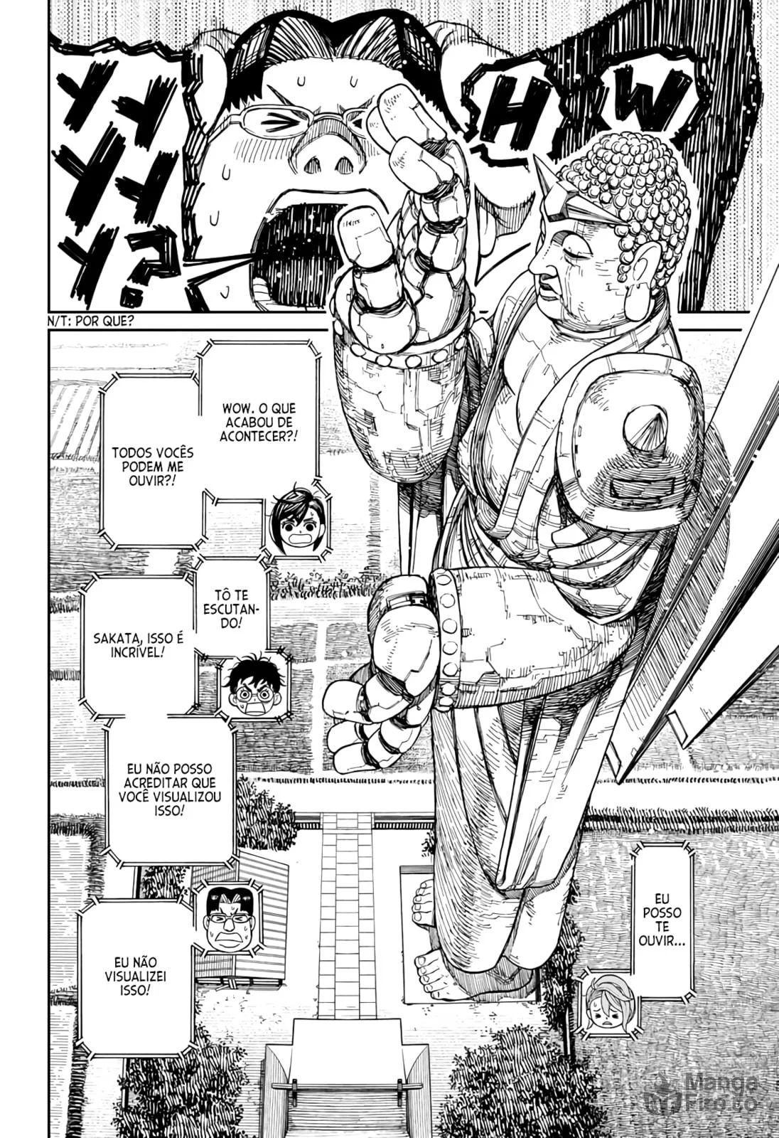Read Dandadan pt Manga Online