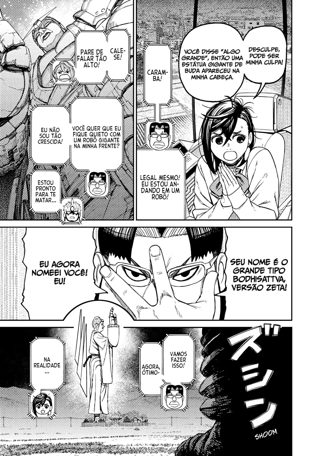 Read Dandadan pt Manga Online