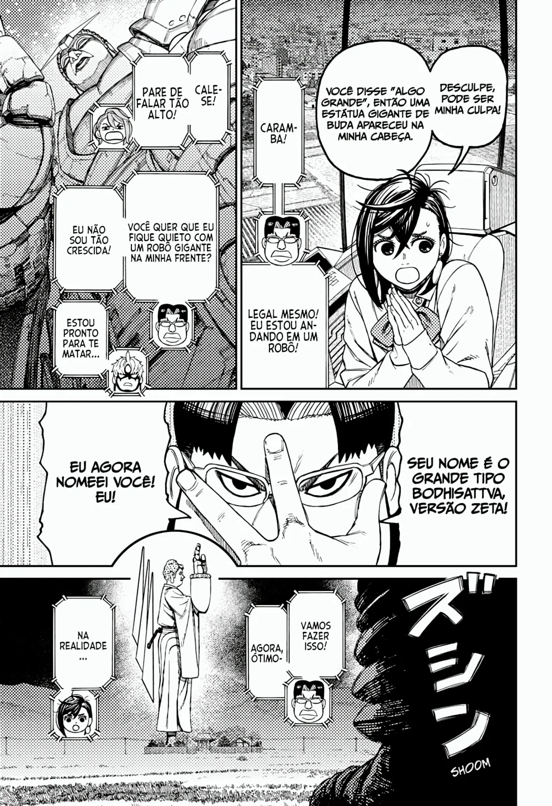 Read Dandadan pt Manga Online