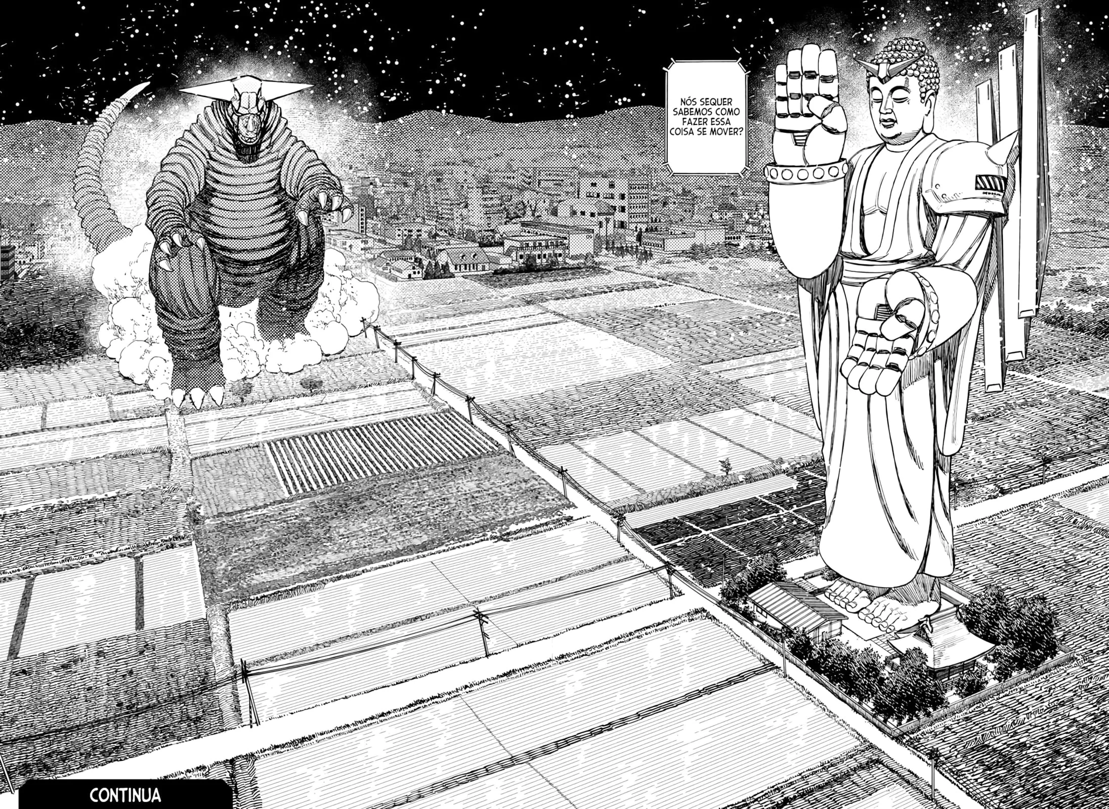 Read Dandadan pt Manga Online