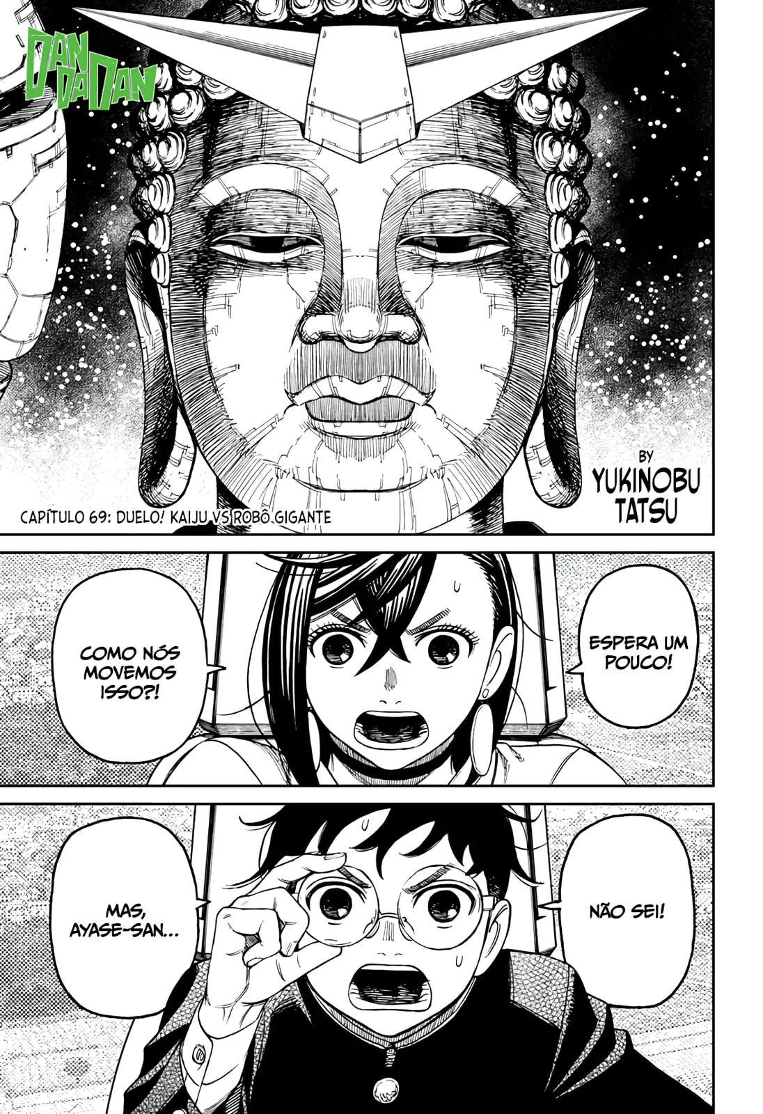 Read Dandadan pt Manga Online