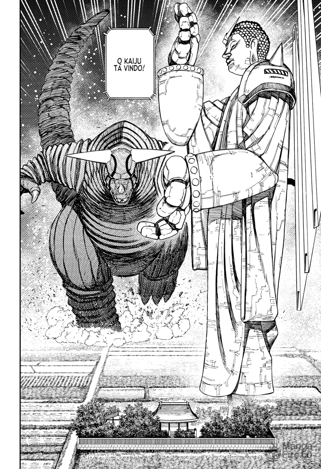Read Dandadan pt Manga Online