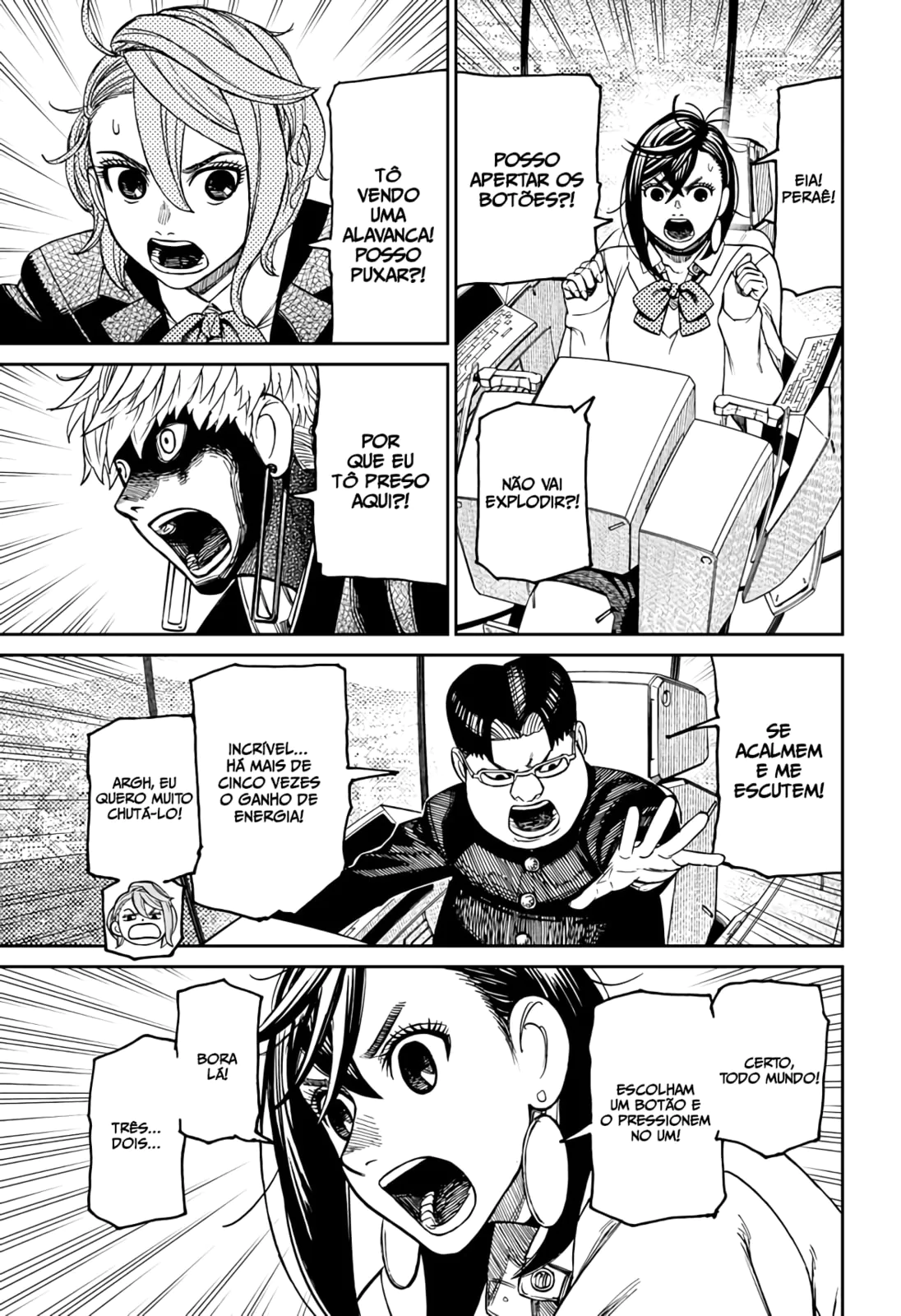 Read Dandadan pt Manga Online