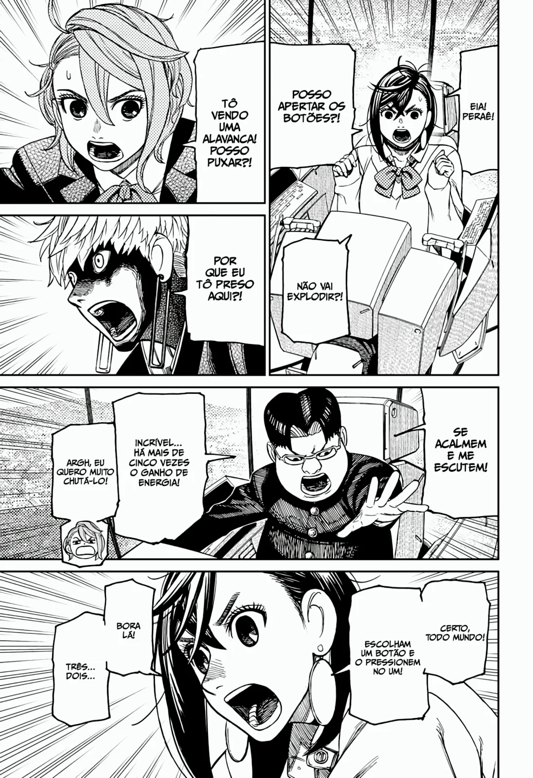 Read Dandadan pt Manga Online