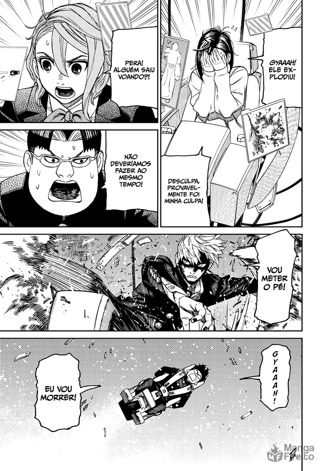 Read Dandadan pt Manga Online