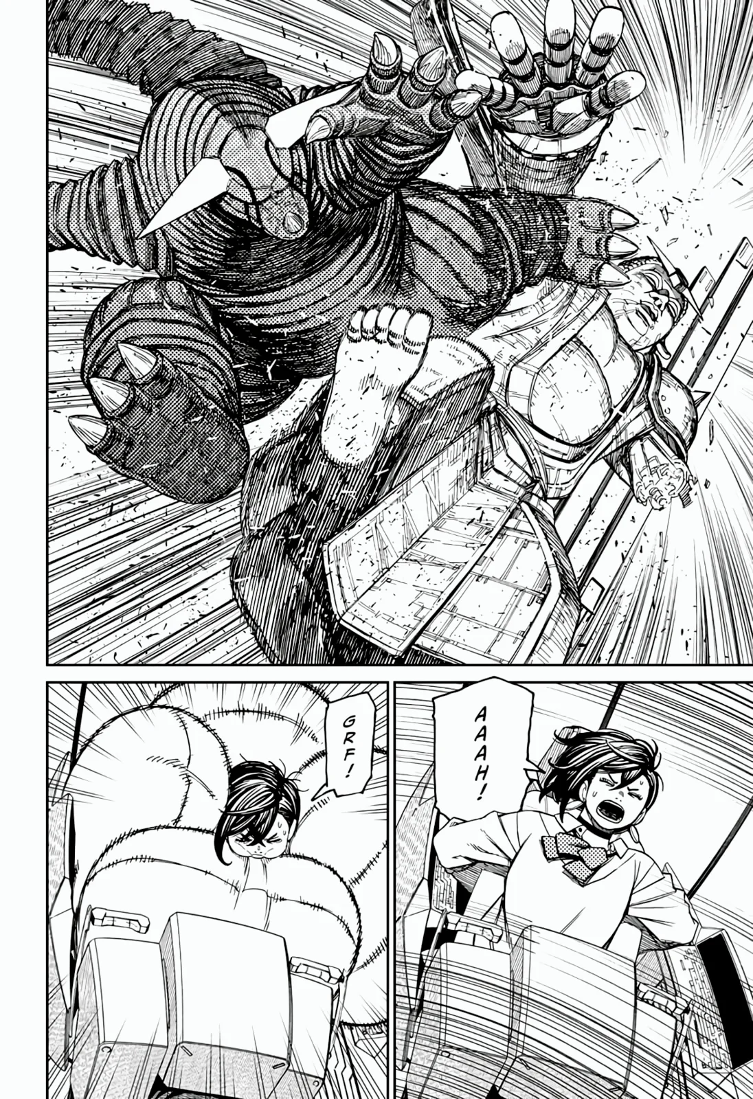 Read Dandadan pt Manga Online