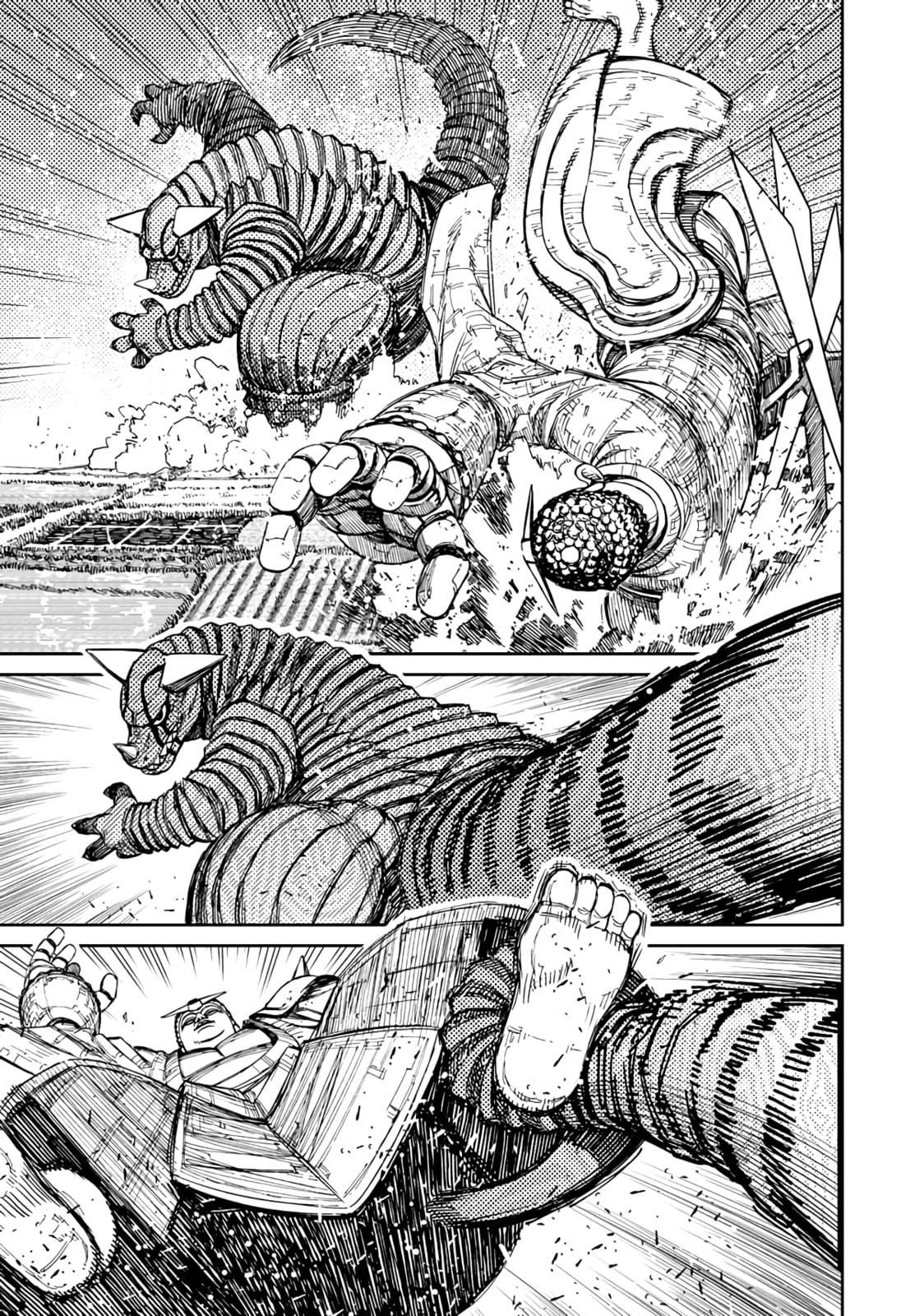 Read Dandadan pt Manga Online