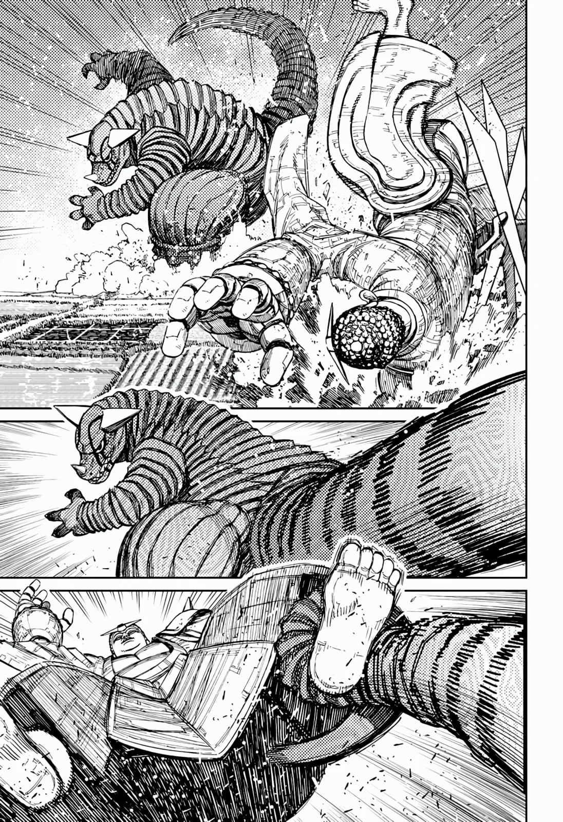 Read Dandadan pt Manga Online