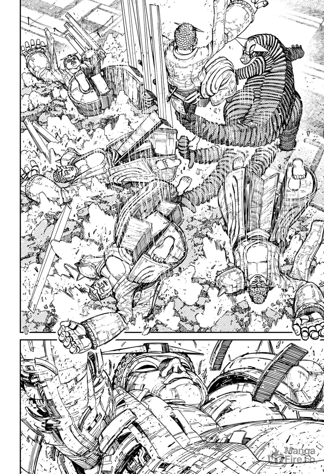 Read Dandadan pt Manga Online