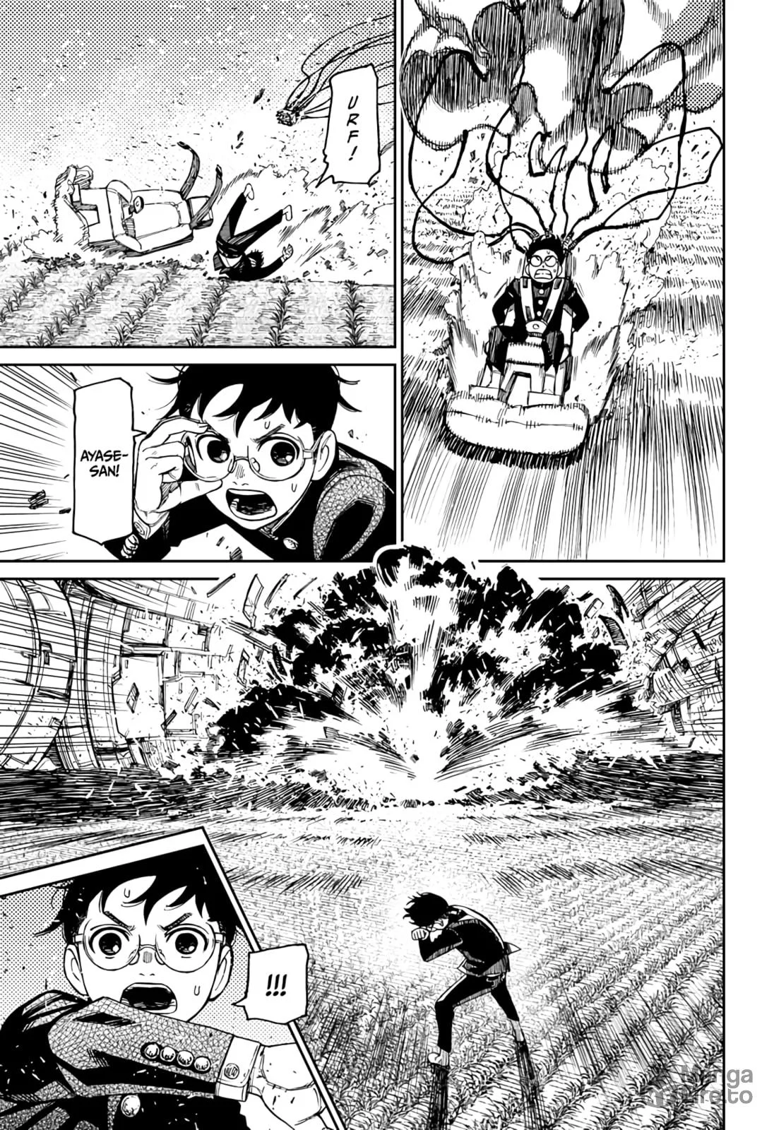 Read Dandadan pt Manga Online