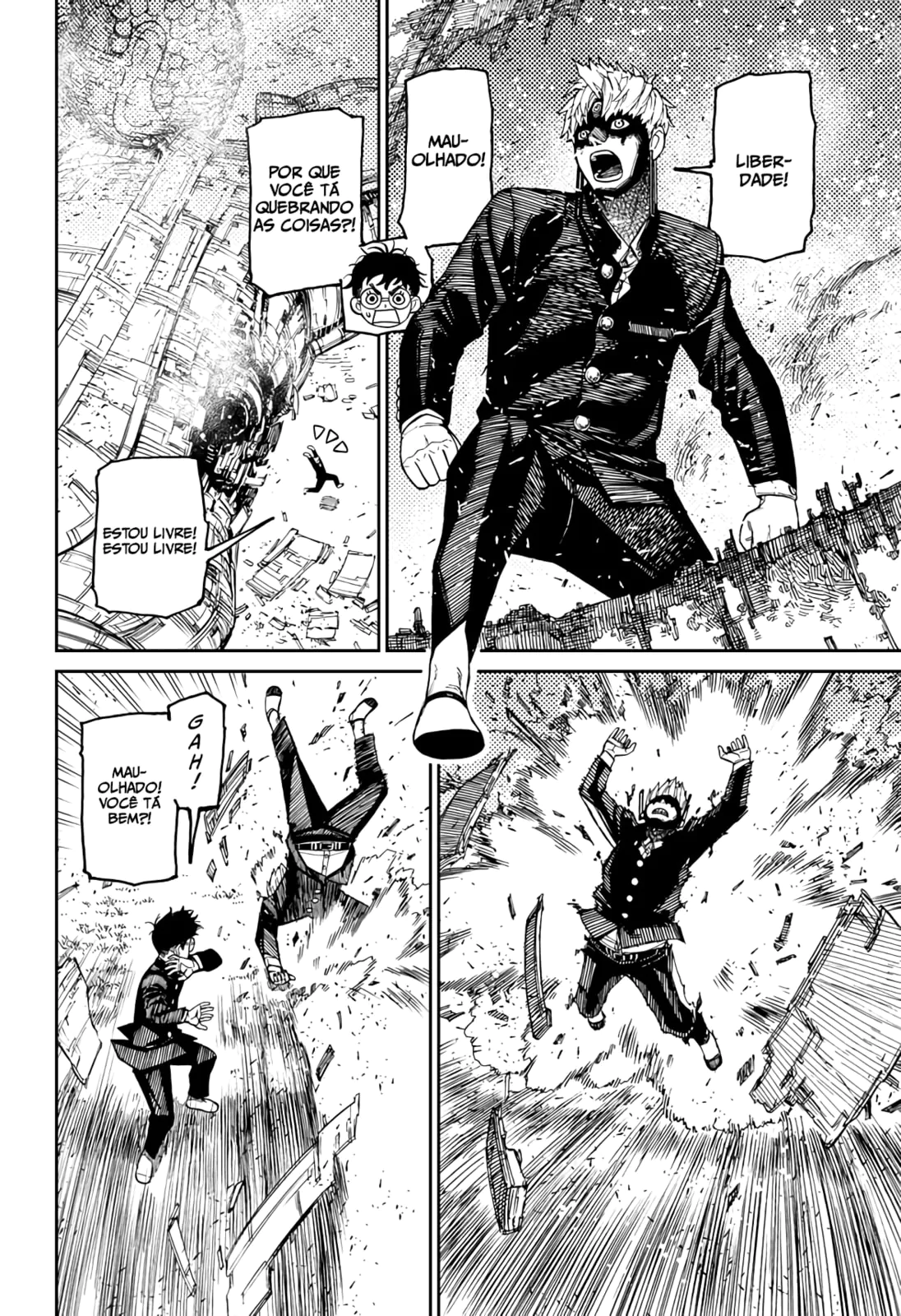 Read Dandadan pt Manga Online