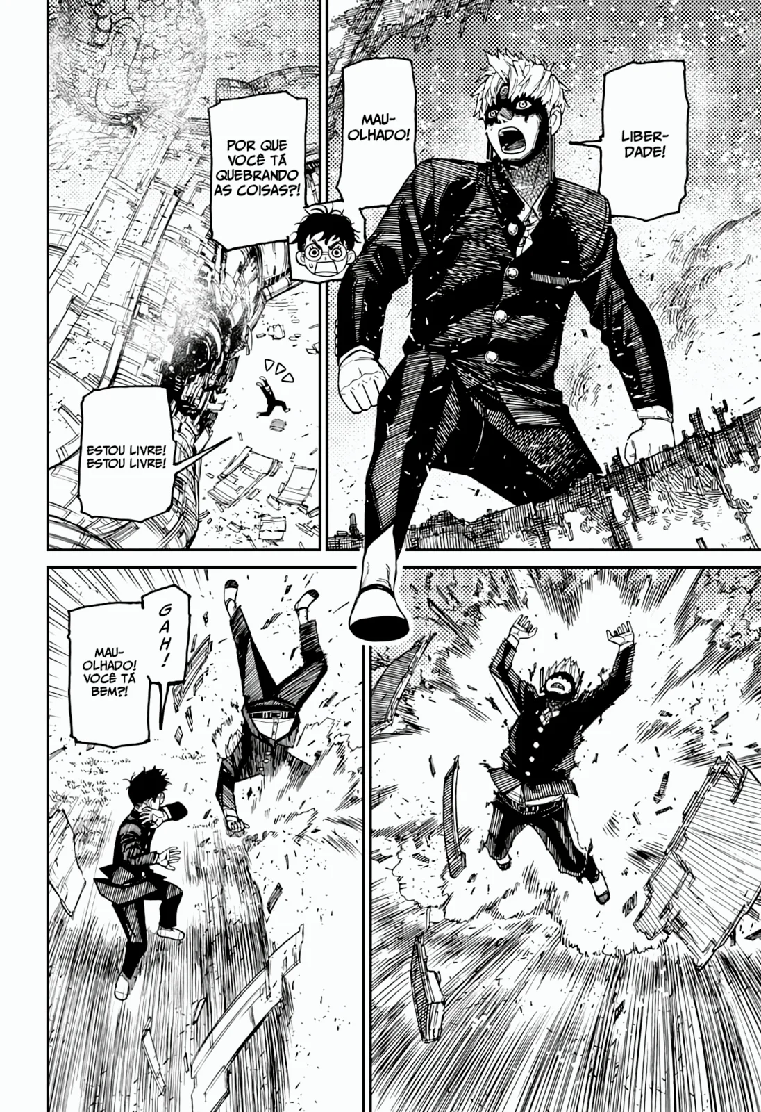 Read Dandadan pt Manga Online
