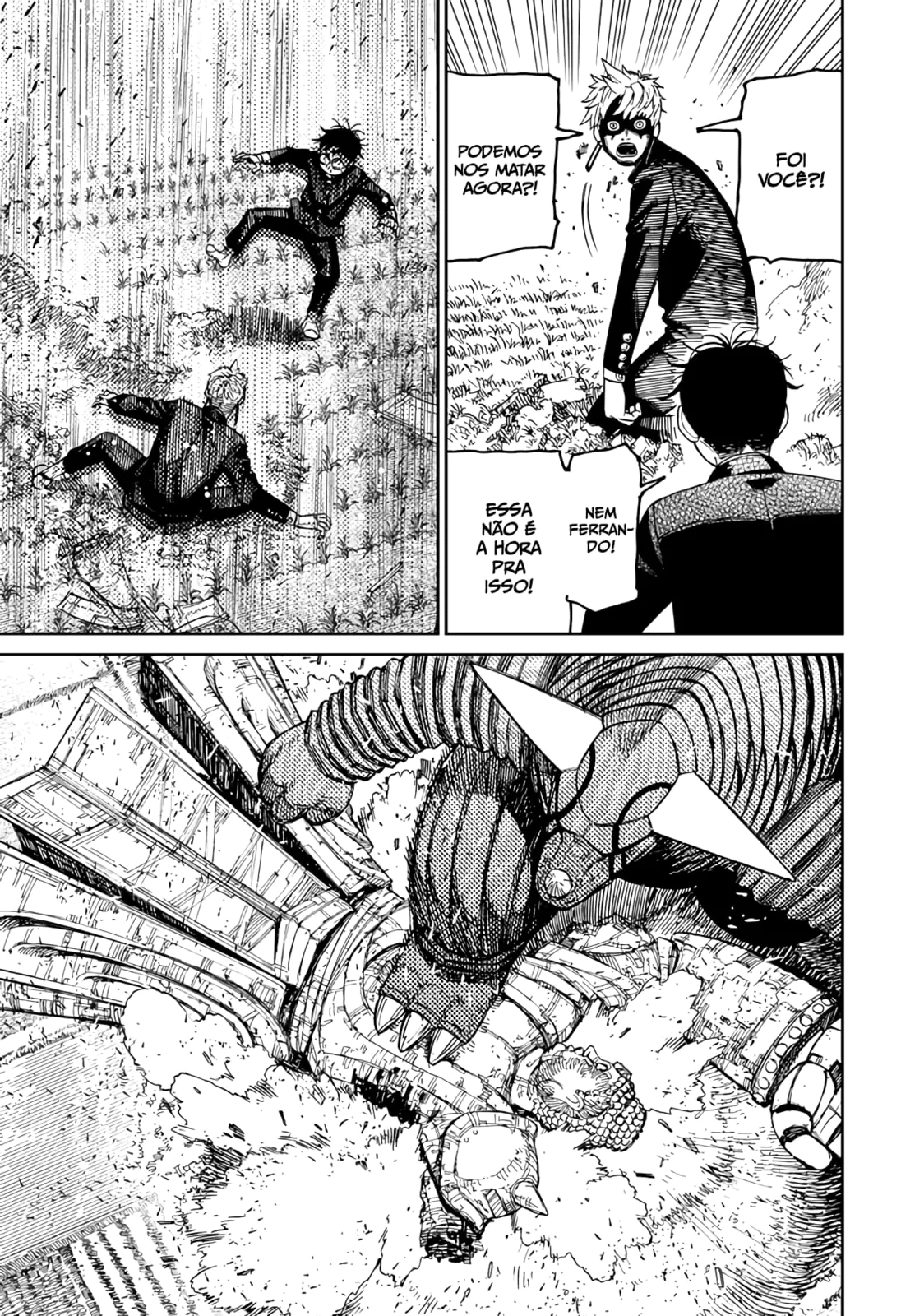 Read Dandadan pt Manga Online