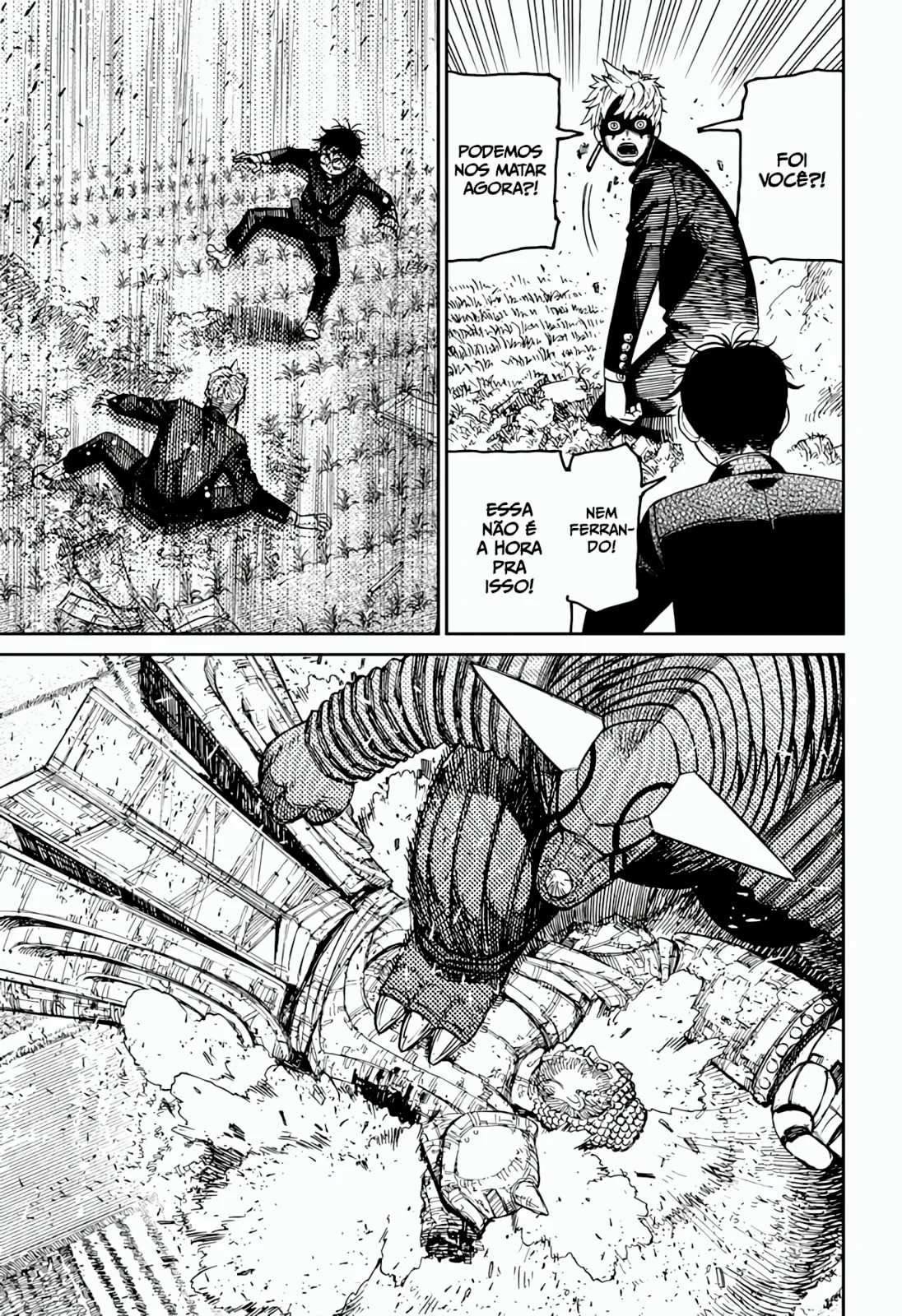 Read Dandadan pt Manga Online
