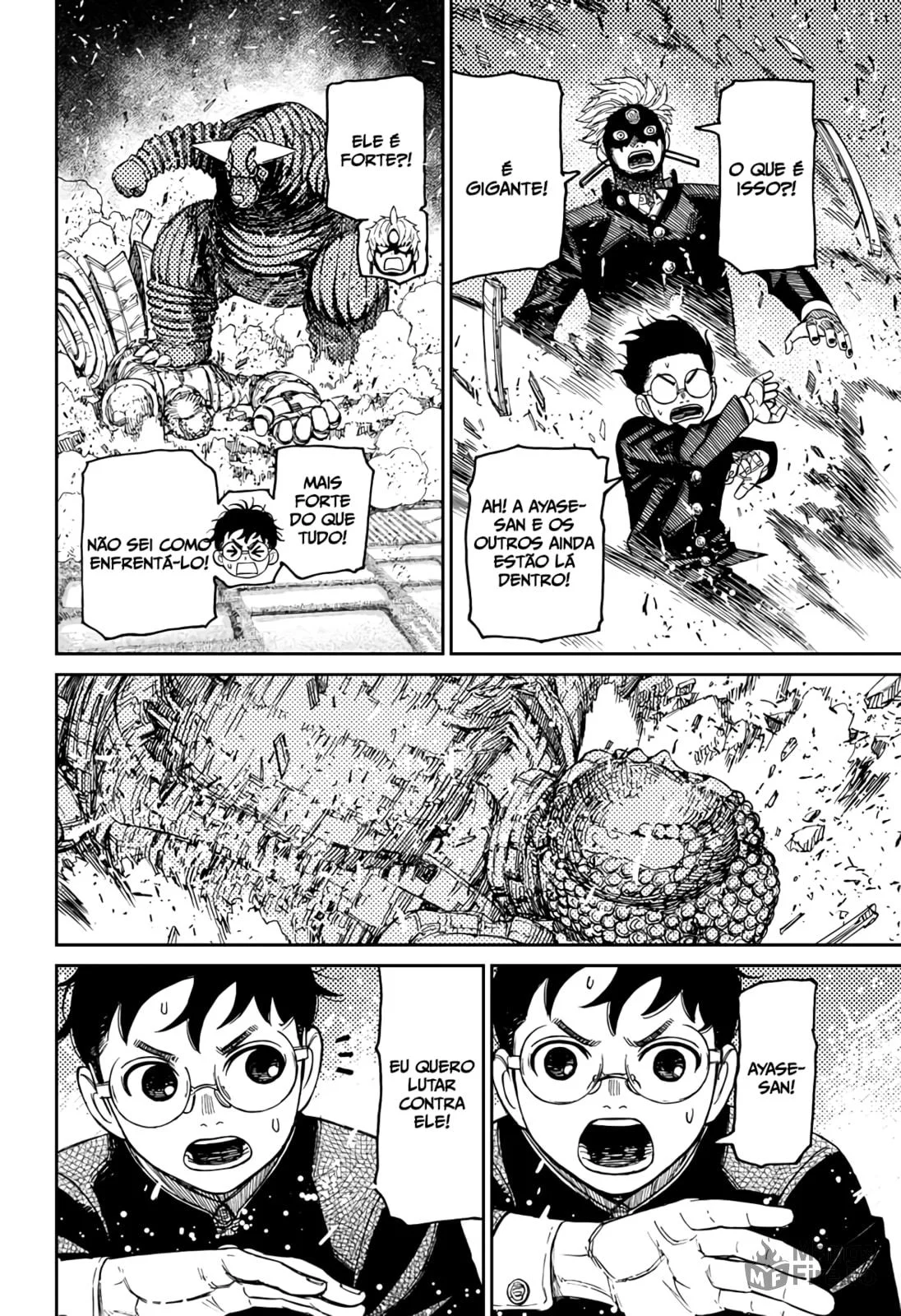 Read Dandadan pt Manga Online