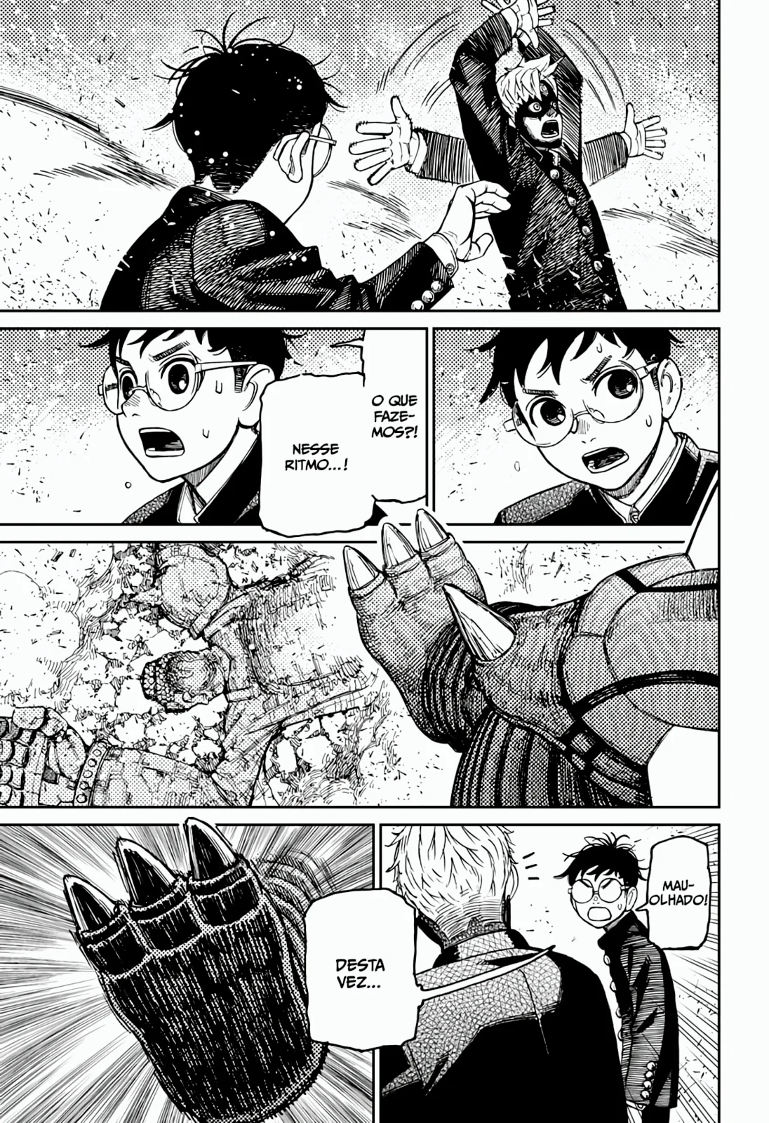 Read Dandadan pt Manga Online
