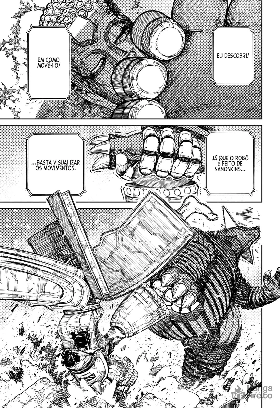 Read Dandadan pt Manga Online