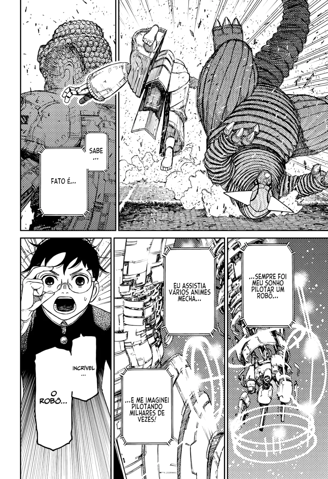 Read Dandadan pt Manga Online