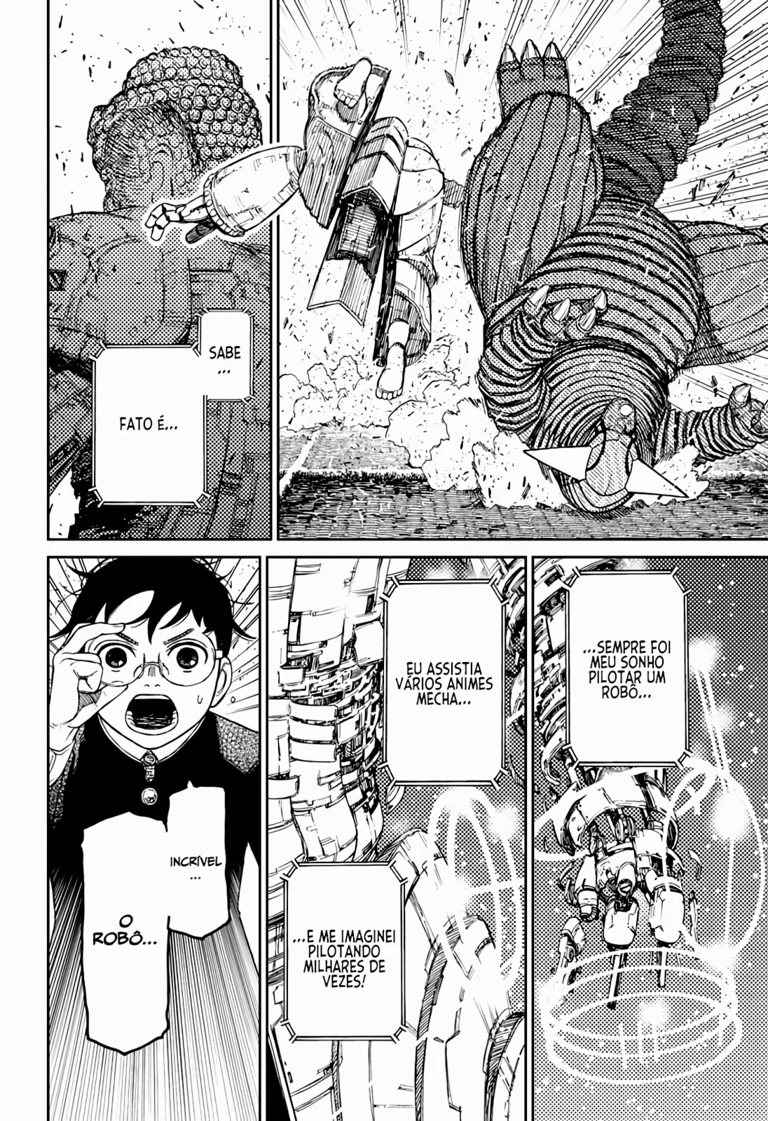 Read Dandadan pt Manga Online