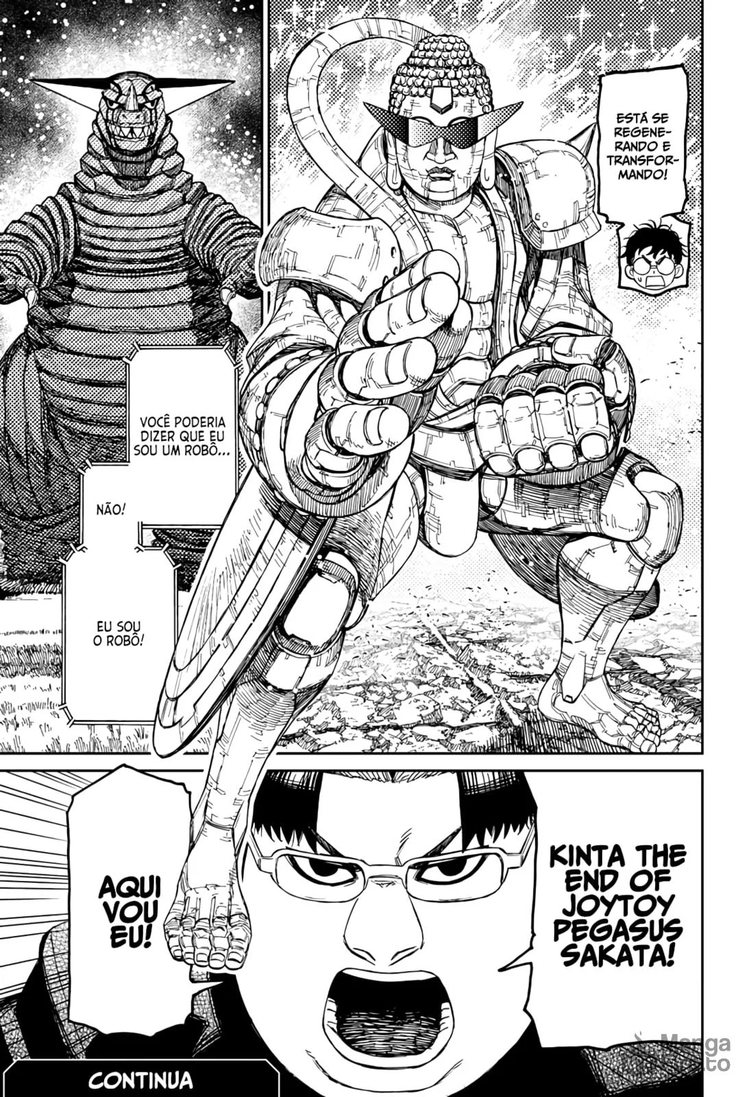 Read Dandadan pt Manga Online