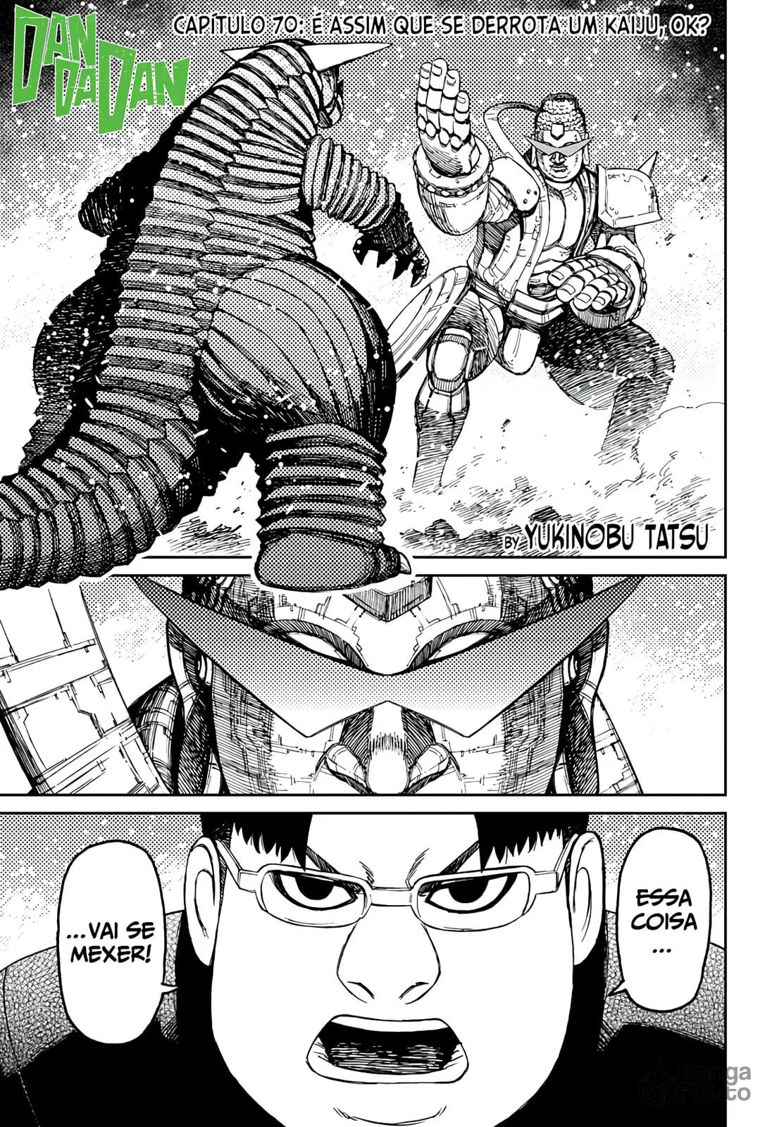 Read Dandadan pt Manga Online