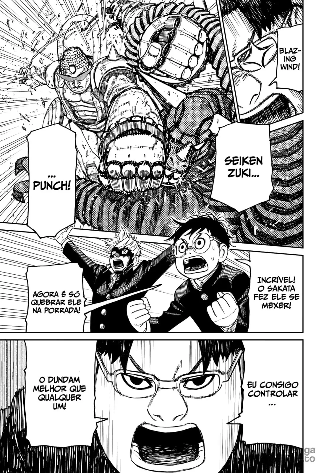 Read Dandadan pt Manga Online