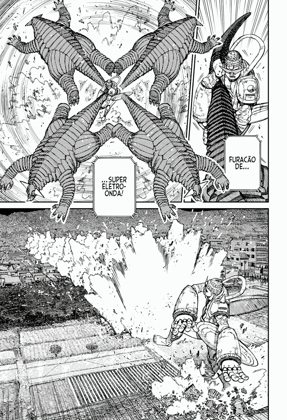 Read Dandadan pt Manga Online