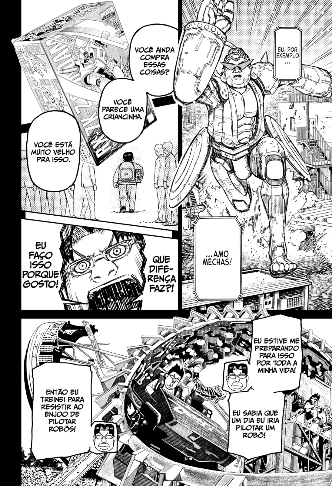 Read Dandadan pt Manga Online