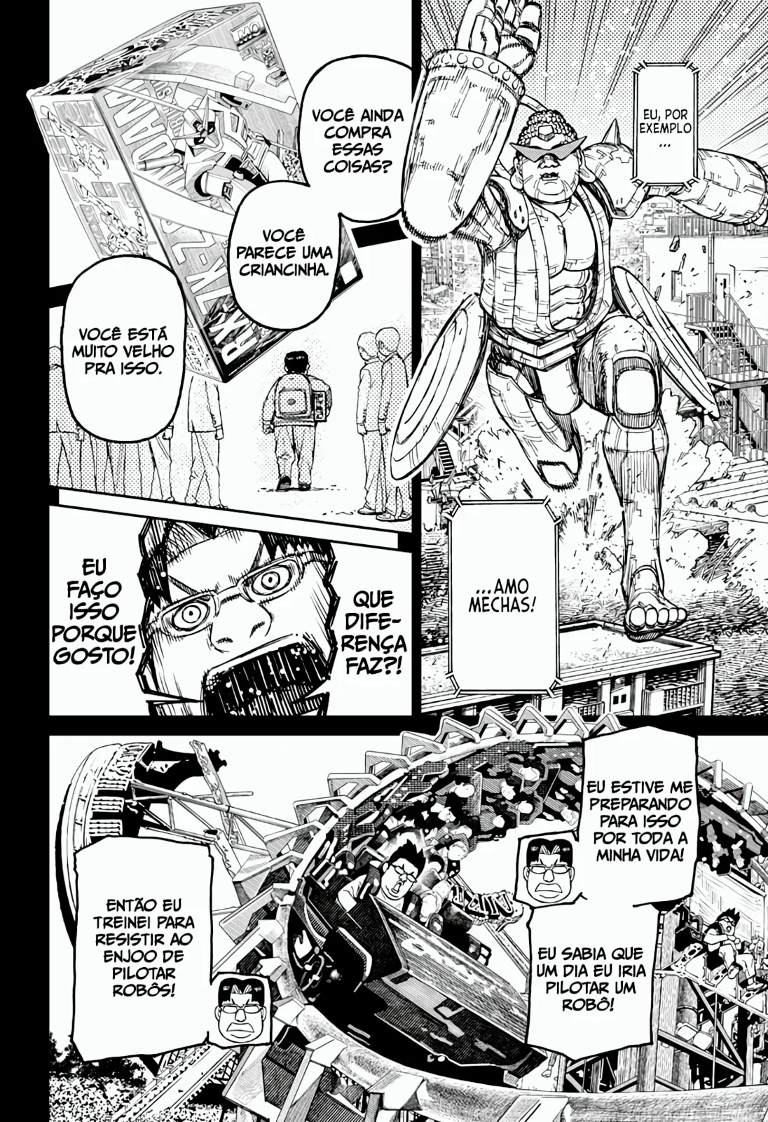 Read Dandadan pt Manga Online